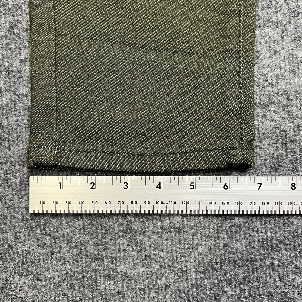 Black Diamond Olive Green Skinny Pants - Picture 9 of 16